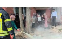 Anamur’da Kur’an kursunda yangın tatbikatı