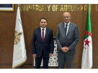 ALKÜ’den Cezayir’de akademik iş birliği