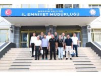 Mersin’de görevini tamamlayan polisler emekliliğe uğurlandı