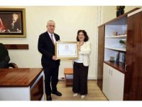 ADASO Başkanı Zeki Kıvanç mazbatasını aldı