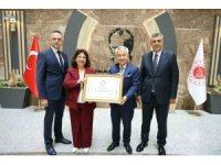 ATO Başkanı Mehmet Şahbaz mazbatasını aldı