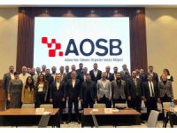 AOSB’li 21 firma Bakü’de iş ortaklıkları için buluştu