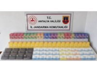 Antalya’da 151 kilo kaçak kıyılmış tütün ele geçirildi
