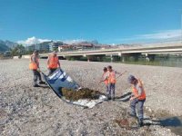 Antalya’da şiddetli yağışın ardından hasar tespit çalışmalarına başlandı