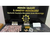 Mersin’de uyuşturucu operasyonunda 2 şüpheli tutuklandı