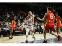 FIBA Kadınlar Avrupa Kupası: Çimsa ÇBK Mersin: 72 - Sleza Wroclaw: 59