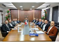 Manavgat Ticaret ve Sanayi Odası’nda görev dağılımı yapıldı