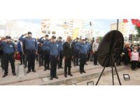 Mezitli’de Atatürk’e sevgi seli