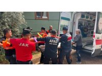 Antalya’da ağaçlık alanda kaybolan şahıs, evinden 19 kilometre uzaklıkta bulundu