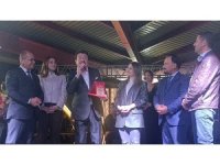 Saimbeyli’de kurtuluş meşalesi yakıldı