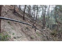 Dörtyol’da 500 metrelik içme suyu hattı yenilendi
