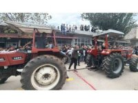 Osmaniye’de zeytin festivaline traktör çekme yarışması damga vurdu