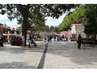 Antalya Çocuk Festivali’nde aileler ve çocuklar doyasıya eğlendi