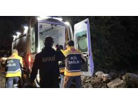 Isparta’da Yazılı Kanyon’da mahsur kalan 3 İHH gönüllüsü kurtarıldı