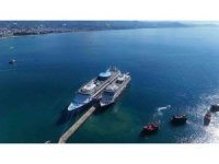 Alanya’ya İngiliz ve ABD’li turist akını