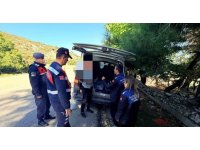 Eğirdir’de yol denetiminde 50 kilo gümüşi havuz balığı ele geçirildi