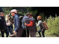 Yazılı Kanyon’da mahsur kalanlara dron ile ulaştırılan telsiz, kurtuluşun habercisi oldu