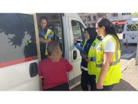 Manavgat’ta okul servislerine sıkı denetim