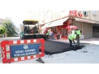 Akdeniz’de Üç Ocak Mahallesinin sokakları yenileniyor