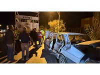 Serik’te otomobil ile kamyon çarpıştı: 3 yaralı