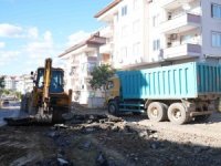 Payallar’a 3,5 kilometrelik sıcak asfalt çalışması