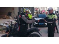 Mut’ta polis ekipleri kural tanımayan sürücülere göz açtırmıyor