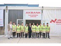 Milli Eğitim Bakanlığı ve Akbank ileri dönüşümü mesleki eğitime taşıyor