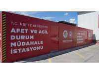 Kepez’den afetlere karşı 2 yeni afet istasyonu