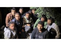 Jandarma ve MİT’ten ortak operasyon: 11 göçmen yakalandı