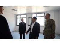 Payas’ta halk eğitim merkezi ve öğrenci pansiyonu inşaatında sona yaklaşıldı