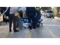 Burdur’da motosikletler çarpıştı: 2 yaralı