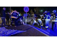 Alkollü sürücü ortalığı savaş alanına çevirdi: 3 yaralı