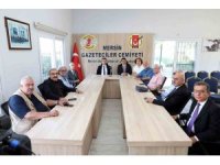 Beşikci: "Basın, yöneticilerin hataya düşmesini engelleyen en önemli güçlerden biri"