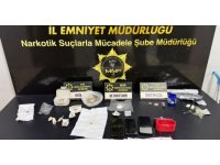 Mersin’de uyuşturucu taciri 5 şüpheli yakalanıp tutuklandı