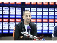 Joao Pereira: "İlk yarı resmen sahaya çıkmadık"