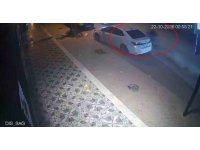Çalıntı motosikletle polisten kaçan şahıs, metrelerce havaya uçtuktan sonra yaya olarak kaçışını sürdürdü