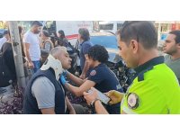 Kırmızı ışık ihlali yapan kamyonet ortalığı savaş alanına çevirdi: 2 yaralı