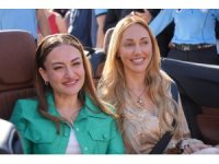 "63. Uluslararası Antalya Altın Portakal Film Festivali" kortejine yoğun ilgi