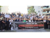 Kozan’da kadınlar, katledilen Sevda için tek ses oldu
