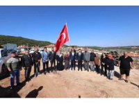 Vali Masatlı, Kışlak Mahallesi’nde al bayrakla karşılandı