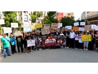 Adana’da 2 gencin ölümüne neden olan sürücünün tahliyesi protesto edildi