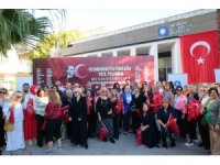 Antalya’da 103 sanatçıdan Cumhuriyet’e özel sergi