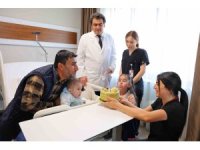 Kahramanmaraş’ta kalbi duran 2 yaşındaki çocuk, 1,5 ay sonra sağlığına kavuştu