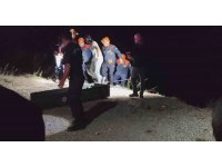 Kayıp olarak aranan çiftin otomobili uçurumda bulundu: 1 ölü, 1 yaralı