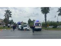 Manavgat’ta trafik kazası:3 yaralı