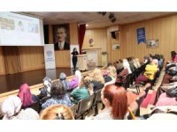 Akdenizli kadınlara meme kanseri konusunda bilgilendirme semineri düzenlendi