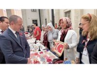 Cumhuriyet coşkusu ilmek ilmek işlendi
