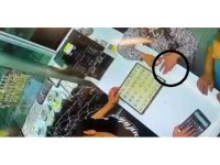 100 bin TL’lik vurgun için 200 kilometre yol kat eden suç makinelerinin kuyumcudan yüzük çaldıkları anlar kamerada