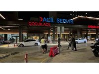 Kızını hastanede silahla öldürmek isteyen baba, özel harekatın operasyonuyla yakalandı