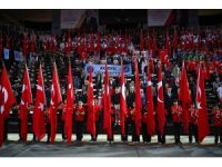 Antalya’da 29 Ekim 10 bin kişilik spor salonunda kutlandı